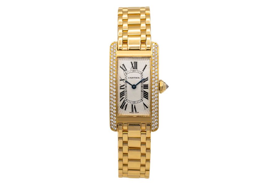 Cartier Tank Americaine WB7012K2